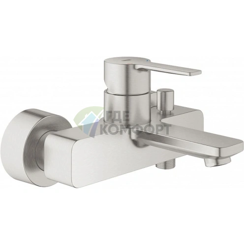 Стильный смеситель Grohe Lineare 33849DC1 для ванны с душем - фото 1