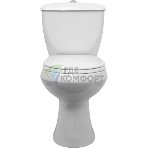 Унитаз-компакт Элисса от Оскольской керамики с боковой подводкой - фото 3