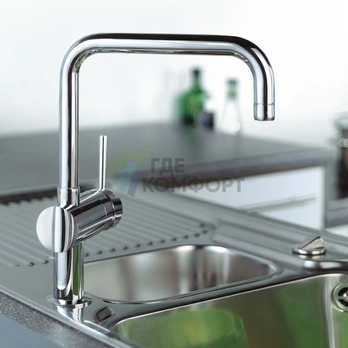 Смеситель для кухни Grohe Minta 32168DC0 – стиль и функциональность - фото 4