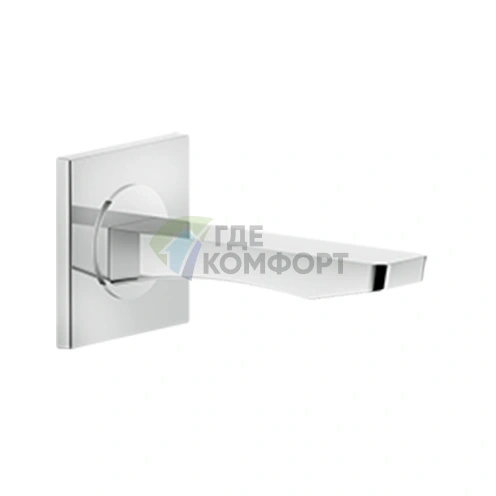 Излив для ванны GESSI Rilievo с дистанционным управлением, хром (59103#031) - фото 1