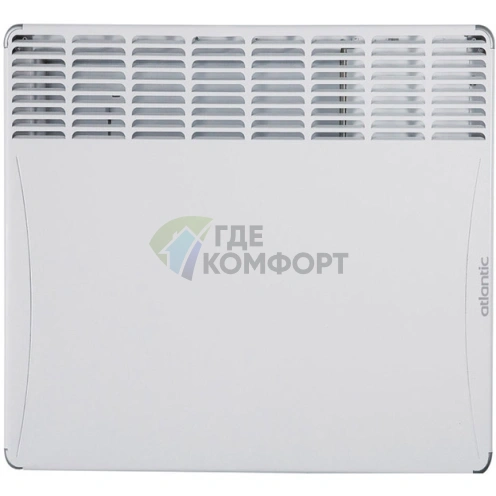 Конвектор Atlantic F117 Design 2000W PLUG - фото 1