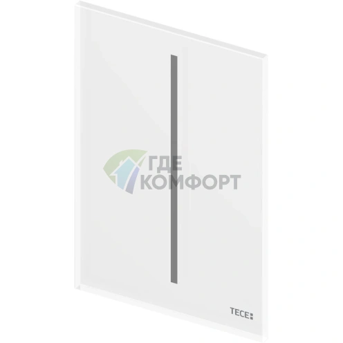 Кнопка смыва для писсуара TECE filo urinal 9242060, 230 В, белая - фото 2