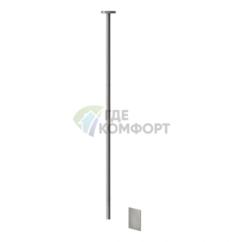 Смеситель для раковины GESSI 316 FLESSA потолочный электронный беспроводной в матовом графите (54024#239) - фото 1