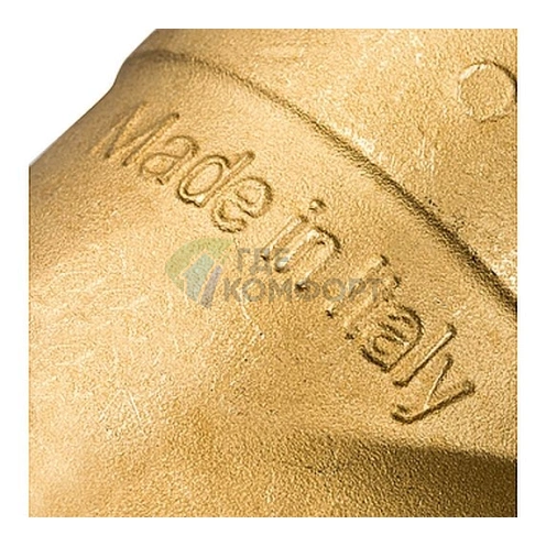 Угольник Stout внутренняя/внутренняя резьба латунный ВВ 2 - фото 6