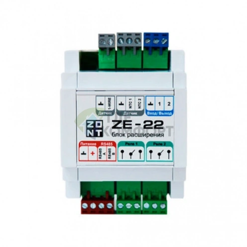 Блок расширения ZONT ZE-22 для контроллеров ML00005703 - фото 1