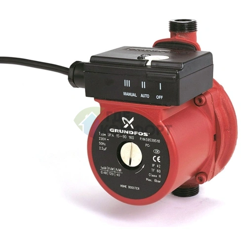 Повысительный насос Grundfos UPA 15-90 N - фото 1