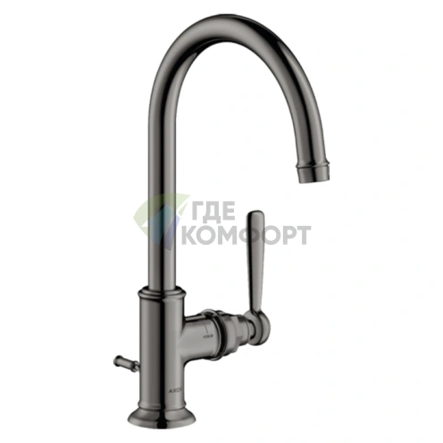 Смеситель для раковины AX Montreux 210 с хромированным покрытием (16517330) - фото 1