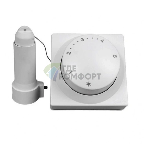 Термостатический элемент Danfoss RA 5065, 013G5065 с дистанционным управлением 5 м, с жидкостным встроенным температурным датчиком - фото 2