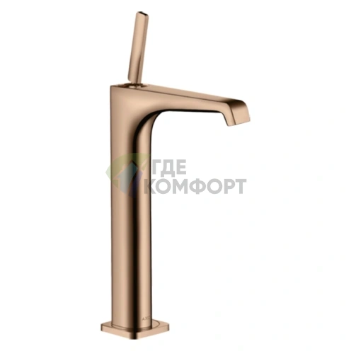 Смеситель для раковины AX Citterio E 250 мм (36104300) - фото 1