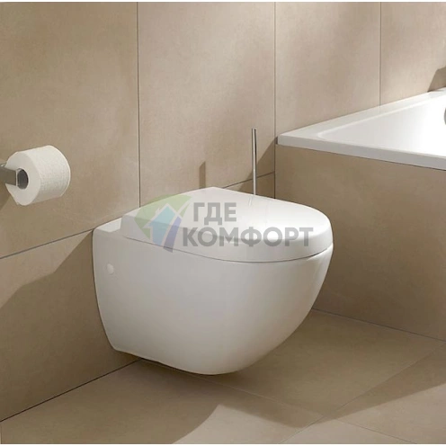Комплект для скрытого монтажа Villeroy & Boch Subway Plus с инсталляцией Geberit - фото 4