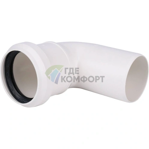 Отвод Sinikon КОМФОРТ ПЛЮС D 050 x 87 504035.K - фото 1