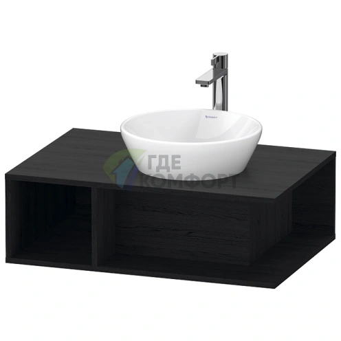 Раковина Duravit Cape Cod накладная круглая 40 см без отверстия белого цвета (2328400000) - фото 5