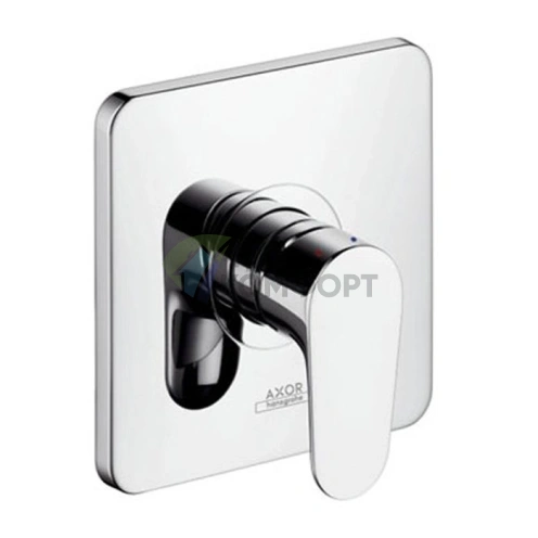 Встраиваемый однорычажный смеситель для душа AX Citterio M (хром) (34625000) - фото 1