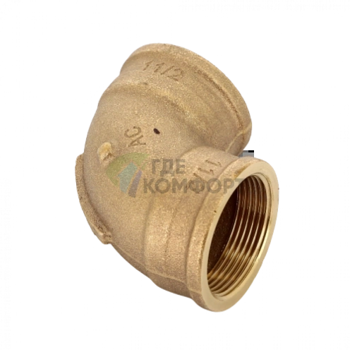 Угольник с внутренней резьбой 90° 1 1/2 Viega - фото 2