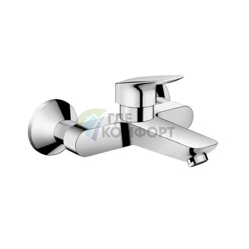 Смеситель для раковины Hansgrohe Logis настенный, хром (71225000) - фото 1