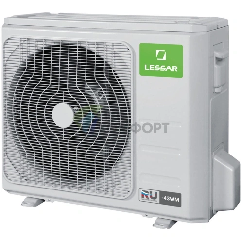 Кондиционер сплит-система Lessar LS-H24KLA2A/LU-H24KLA2A-43WM - фото 3