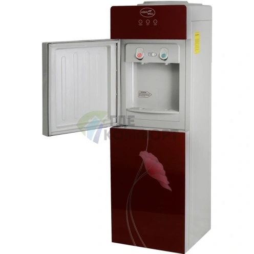 Кулер для воды напольный Aqua Well 2-JX-1 ПКС YLR-2-JX-1 красный - фото 2