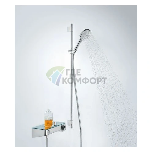 Термостат Hansgrohe Ecostat Select 13171400 для душа с точным контролем температуры - фото 3