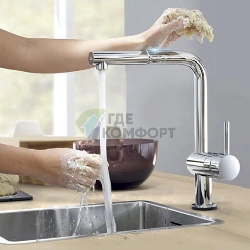 Смеситель для кухни Grohe Minta 32168DC0 – стиль и функциональность - фото 8