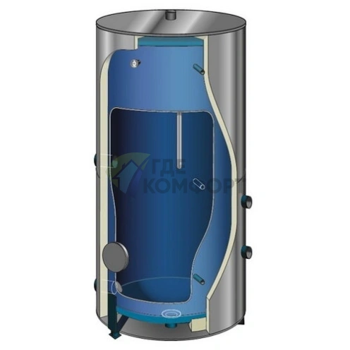 Электрический водонагреватель Atlantic Corhydro 500L - фото 5