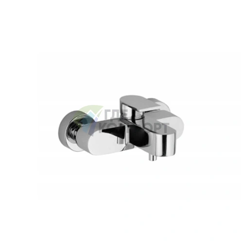 Настенный смеситель для ванны Fantini Mare на 2 источника с изливом 170 мм, хром (51 02 1019) - фото 1