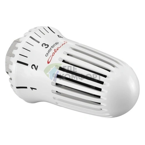 Термостат Oventrop Uni CH M30x1-5 белый 1011265 - фото 2