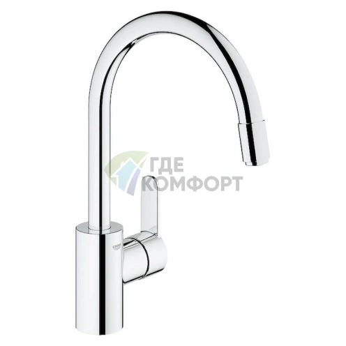 Смеситель Grohe Eurostyle Cosmopolitan 31126002: немецкое качество и стиль для вашей кухни - фото 1