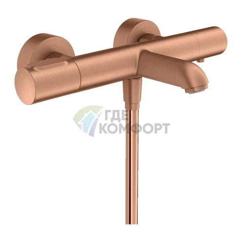 Термостат для ванны AX Citterio M в цвете шлифованное красное золото (34435310) - фото 1