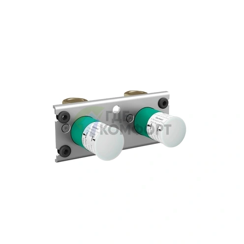 Стойка для душа Hansgrohe Rainfinity со скрытым монтажом и функцией 360° (26840180) - фото 1