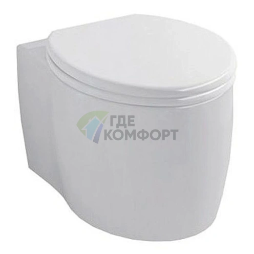 Подвесной унитаз BelBagno Formica: компактность и стиль для современного санузла - фото 1