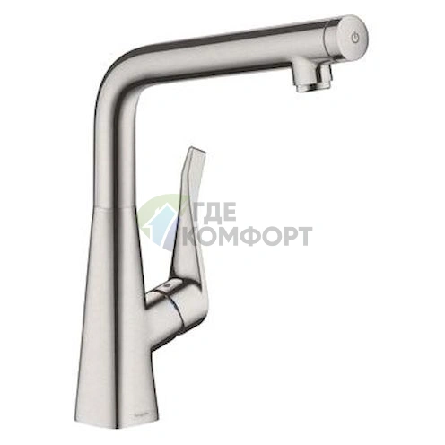 Смеситель Hansgrohe Metris Select для кухни - фото 1