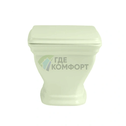 Унитаз подвесной Artceram CIVITAS зелёный (36x54 см) (CIV001 35 00) - фото 1