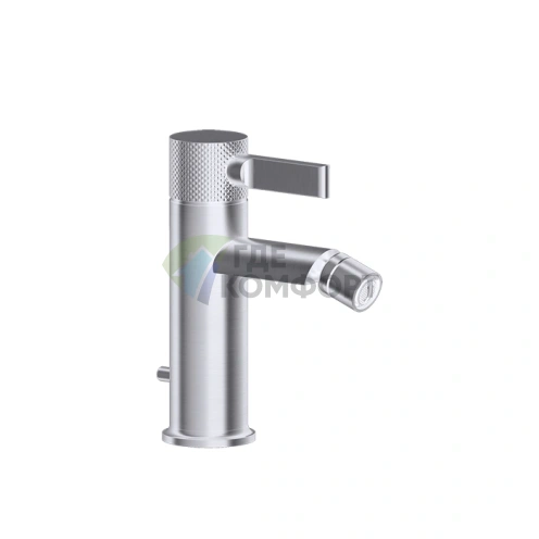 Смеситель для биде Gessi Inciso: настенный монтаж, цвет Finox (58007#149) - фото 1