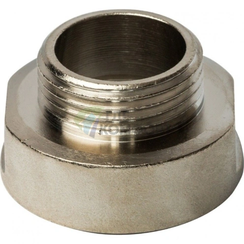 Переходник STOUT ВН 1 1/4 x 1 внутренняя/наружная резьба никелированный - фото 3