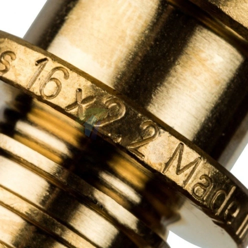 Муфта для труб из сшитого полиэтилена STOUT соединительная равнопроходная 16 аксиальная - фото 5