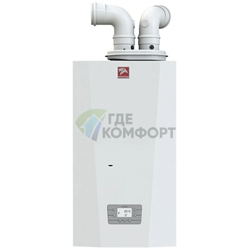 Газовый настенный двухконтурный котел Лемакс Prime-V24 фото 2