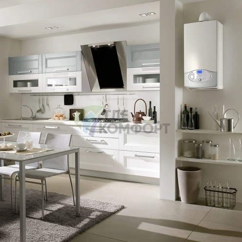 Газовый настенный двухконтурный котел Ariston Clas Premium EVO 24 фото 5