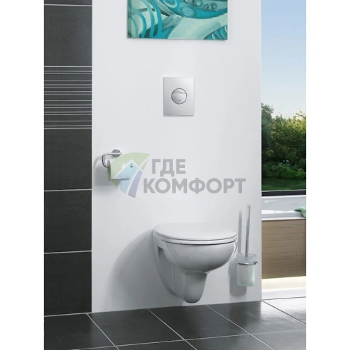 Кнопка смыва для унитаза Grohe Nova Cosmopolitan 38765000 хром - фото 5