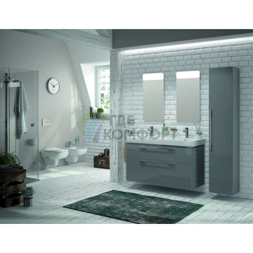 Подвесной унитаз IFO Grandy: компактность и стиль для современной ванной - фото 5