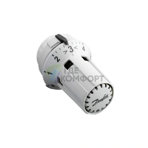 Термостатический элемент Danfoss RAW 5110/RTRW 7081, 013G5110/013G7081 с жидкостным встроенным температурным датчиком, с функцией перекрытия - фото 1