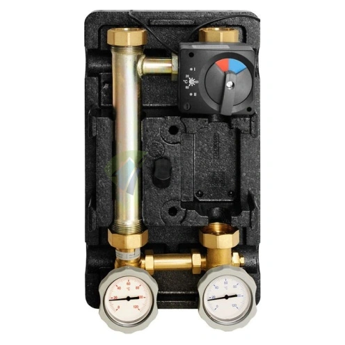 Насосная группа Meibes MK 1 электронный термостат 20-80С без насоса ME 45841.5 EA RU - фото 1