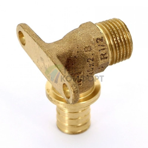 Угольник настенный с наружной резьбой 20-Rp 1/2 RX+ REHAU (РЕХАУ - 14563651001) - фото 2