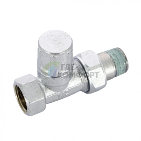 Вентиль запорный прямой 1/2 ВР FAR - фото 4