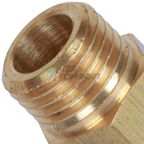 Штуцер НР 1/4x10 Stout - фото 7