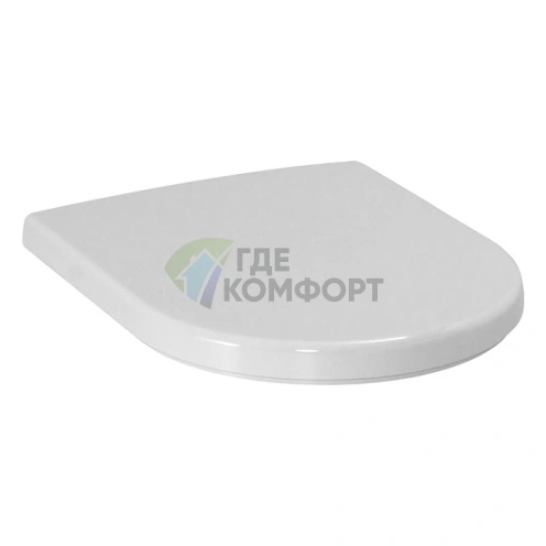 Сиденье для унитаза LAUFEN Pro New Special съемное, белое (82095.6/9, 82096.0/4-6, 82295.2/6, 82595.2) (8.9695.0.300.000.1) - фото 1