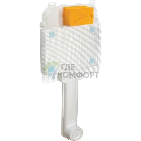 Смывной бачок скрытой инсталляции OLI Oli 74: компактная механика - фото 1