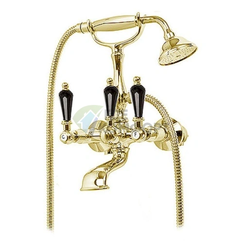 Смеситель для ванны с душем Cezares Diamond — хромированный фото 1