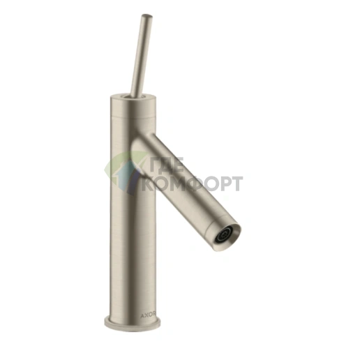 Смеситель для умывальника AX Starck в цвете шлифованный никель (10117820) - фото 1