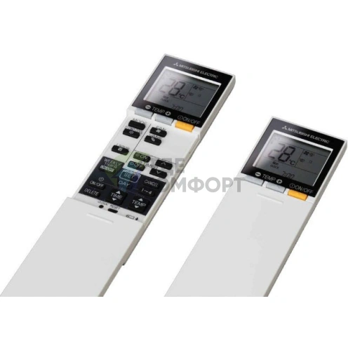 Кондиционер Mitsubishi Electric Deluxe inverter Zubadan MSZ-FH25 VE/MUZ-FH25 VEHZ - фото 4