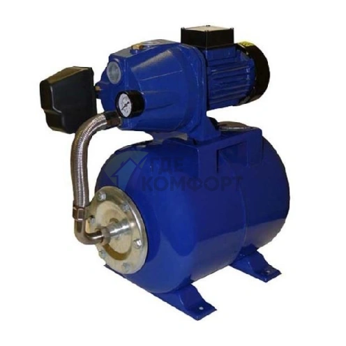 Автоматическая насосная станция Беламос XA 06 ALL 47 л/мин-Н-33 м-стальной корпус - фото 7